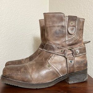 Mens Nushu Motorcycle Boots ✨